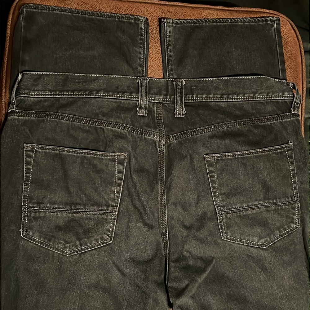 Men’s Arizona Black Boot Jeans
